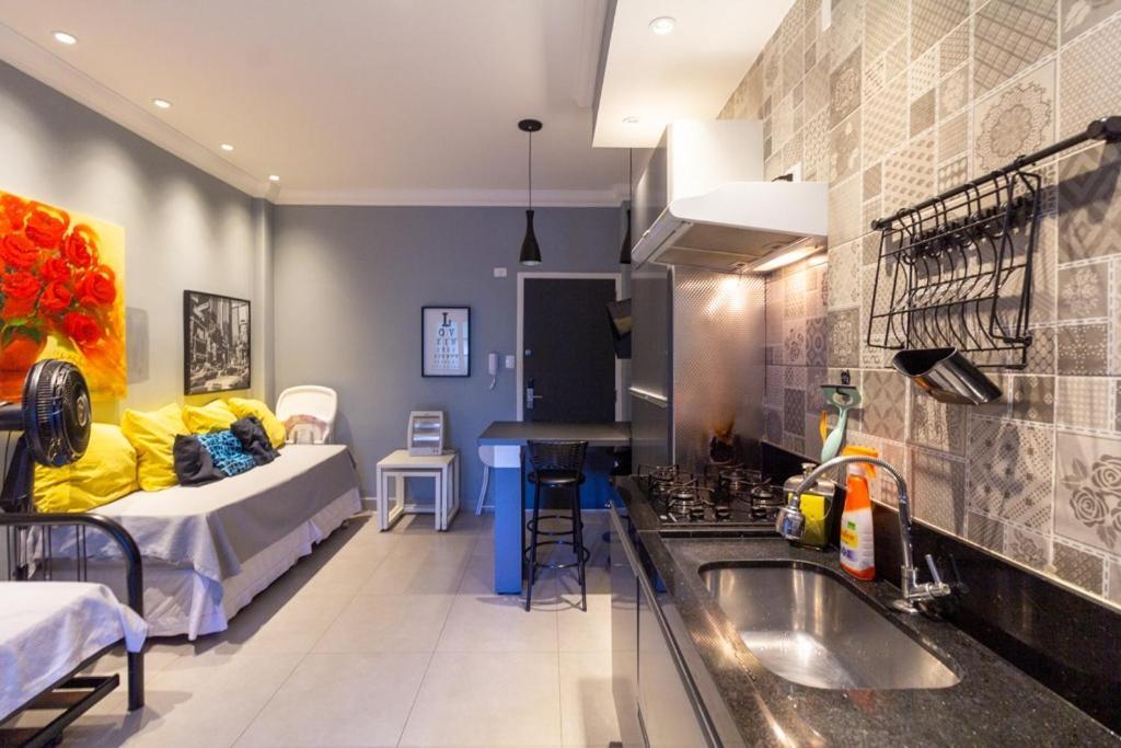 Apartament Loft At Paulista Avenue São Paulo Zewnętrze zdjęcie