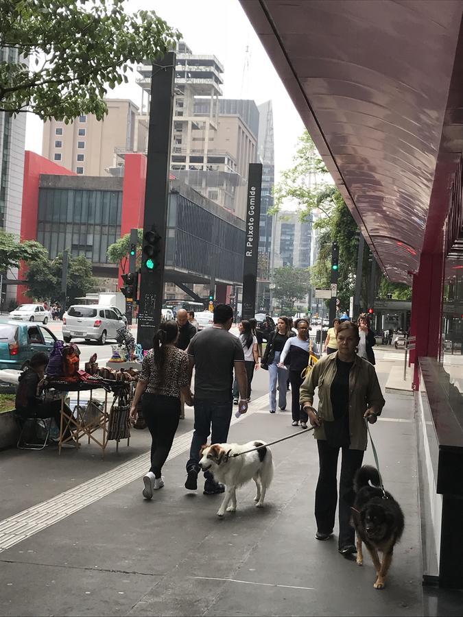 Apartament Loft At Paulista Avenue São Paulo Zewnętrze zdjęcie